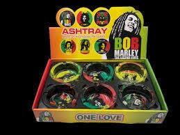 BOB MARLEY ASHTRAY