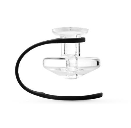 PUFFCO - PUFFCO PEAK CARB CAP & TETHER (CLEAR)
