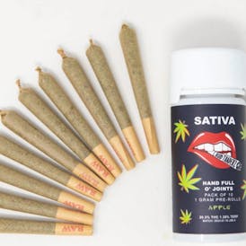 Bud Traderz Apple x Purple Punch Sativa Handful O' Joints - 10g (TAX INCLUDED)