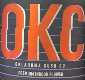 Oklahoma Kush Co. - Indoor Flower - 7g - [Smalls] - Dante's Inferno (No. 6)