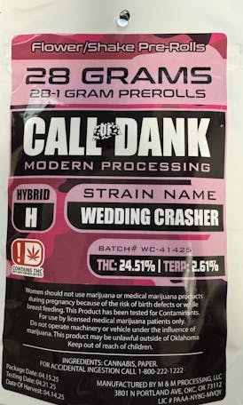 Call of Dank - Pre Roll - Hybrid - Cheetah Piss - 28g