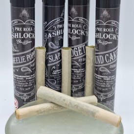 Ashlock's Farm - Pre Roll - Indica - Bullshit - 1g
