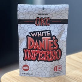 Oklahoma Kush Co. - Indoor Flower - 3.5g - White Dante's Inferno - (g)