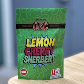 Lemon Cherry Sherbert- 7g Pre Pack - Oklahoma Kush Co - Smalls
