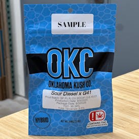 Sour Diesel x G41 - 3.5g Pre Pack - Oklahoma Kush Co.