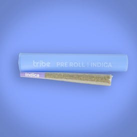 Tribe - Pre Roll - Indica - Poddy Muffins - 1g