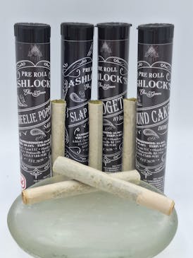 Ashlock's Farm - Pre Roll - Hybrid - Bullshit - 1g