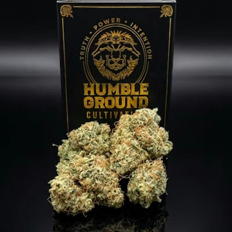 Humble Ground - Indoor Pre-Packaged Flower - [3.5g] - Grape Jones