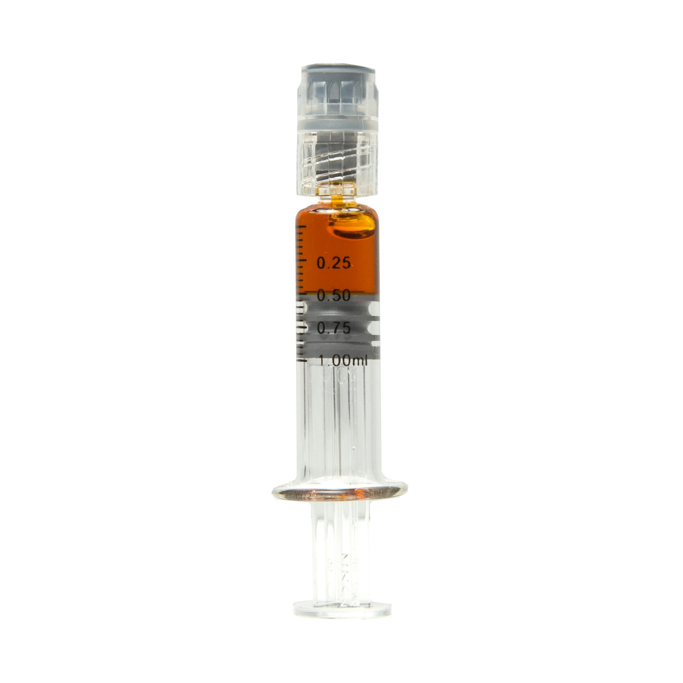 Healthc - RSO Syringe - Indica - Papaya Guava Z x Grape Cream - 1g