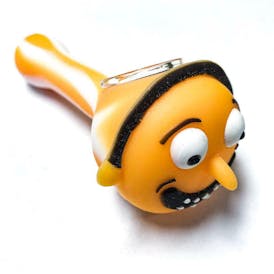 Rick and Morty Morty Silicone Pipe