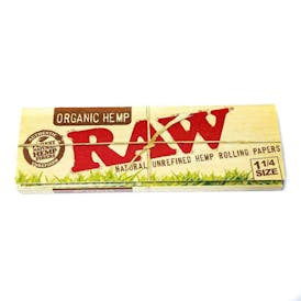 Raw Organic Hemp Papers