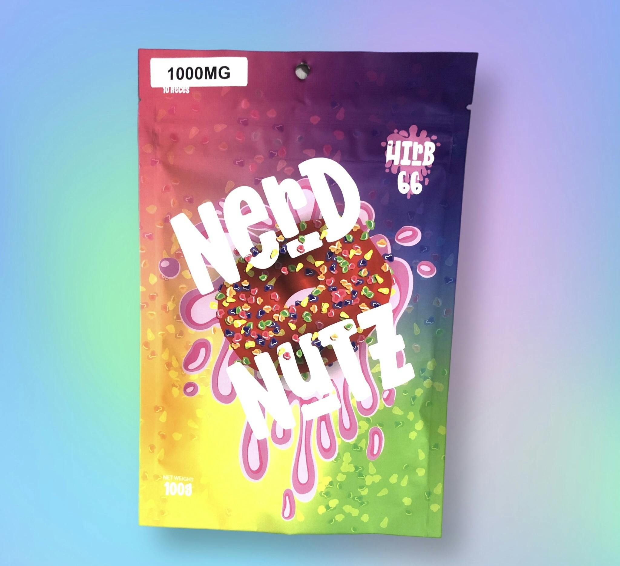 1000mg NERD NUTZ HIRB 66