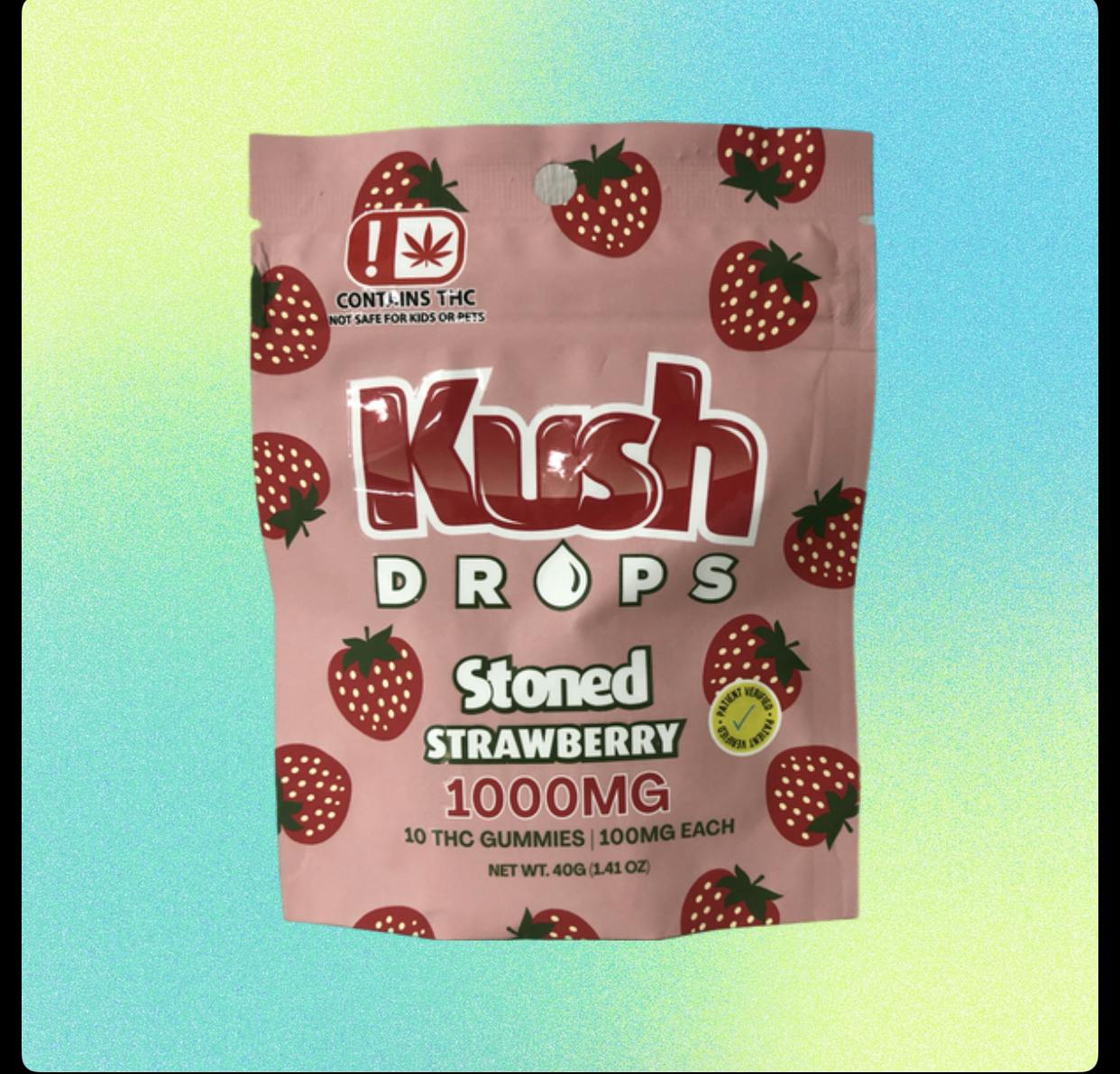 Stoned Strawberry 1000mg Kush Drops