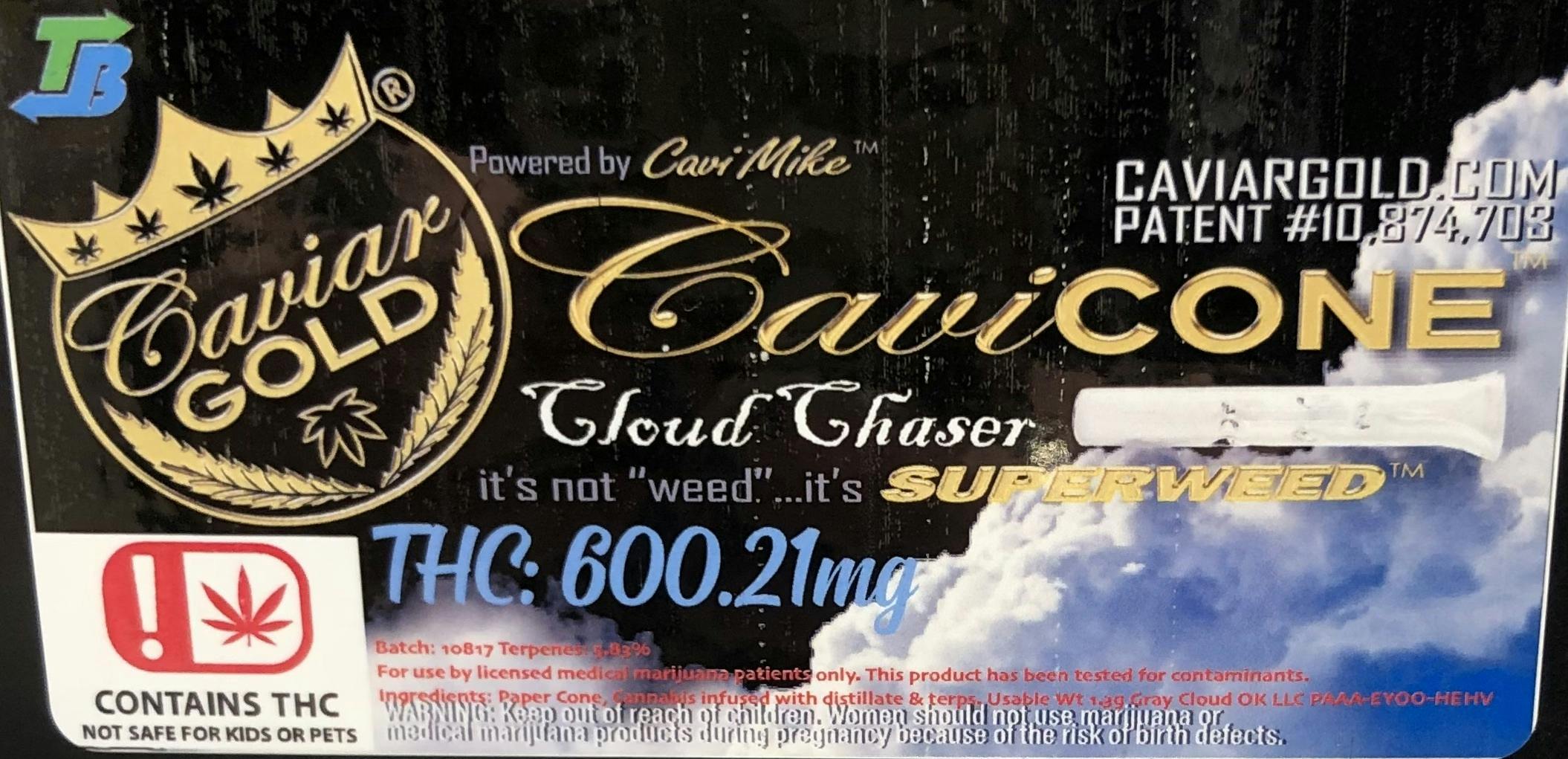 Cloud Chaser Cavi Cone
