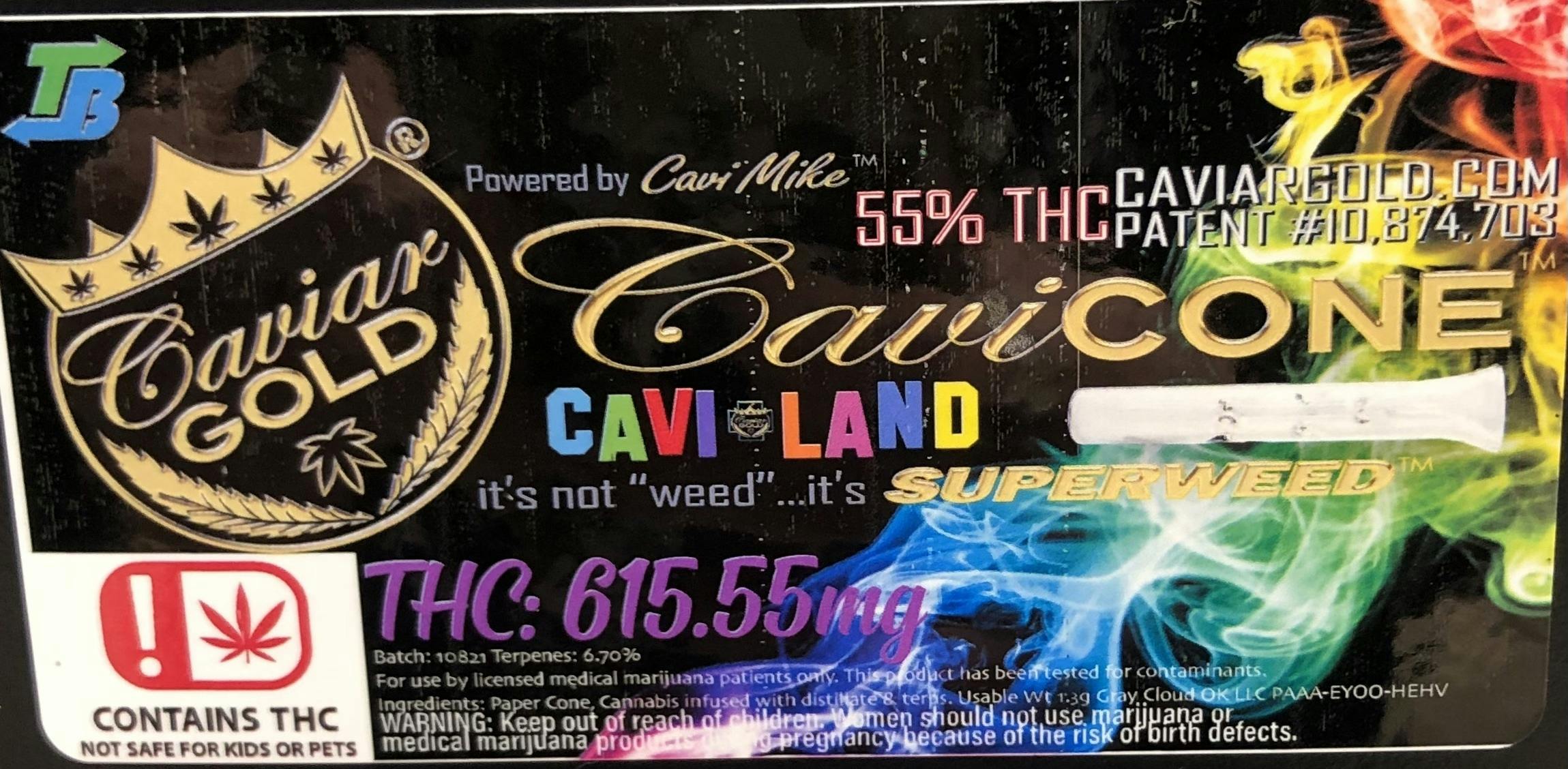 CAVI LAND Cavi Cone