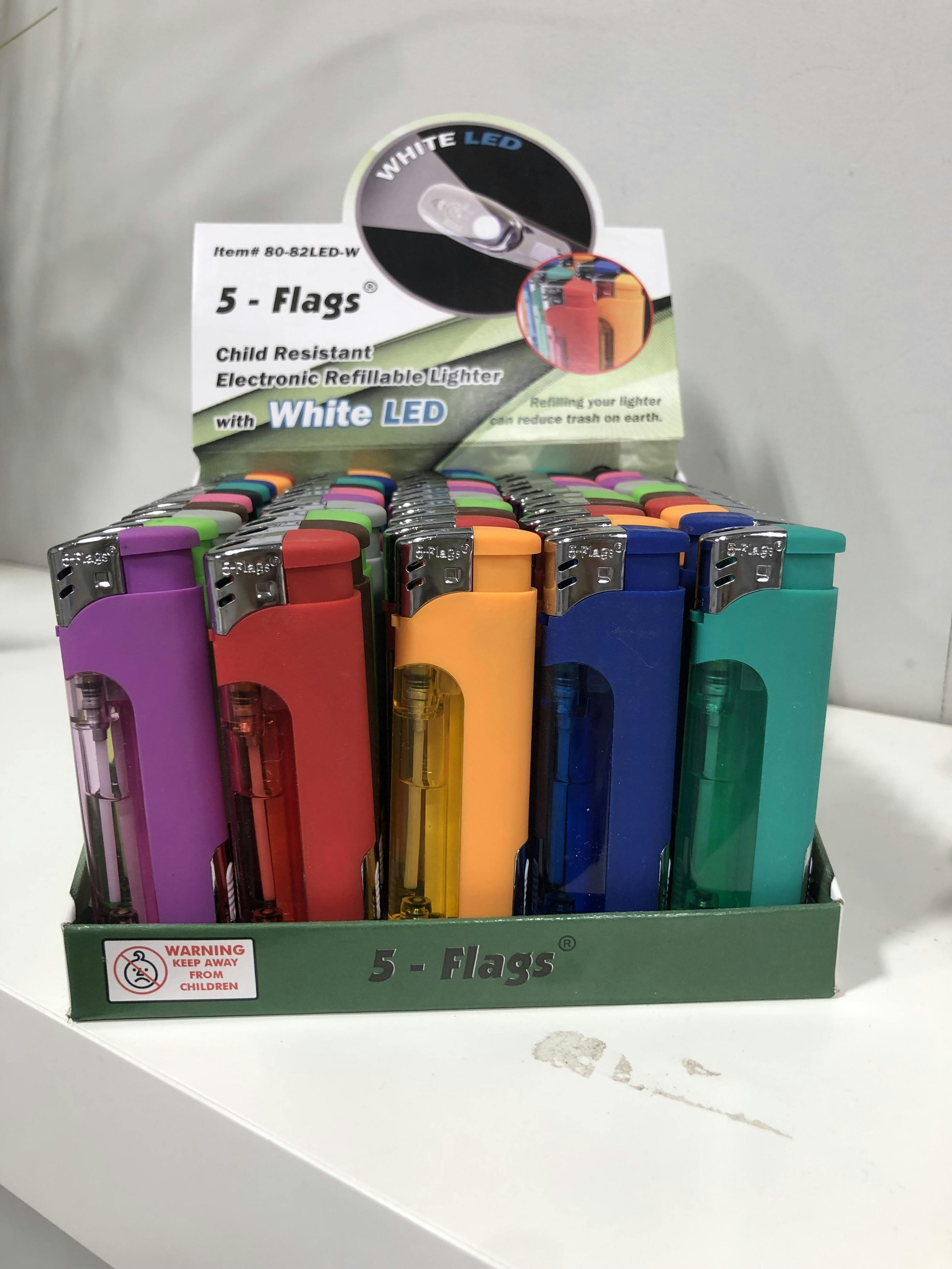LIGHTER W/ FLASHLIGHT $1.50