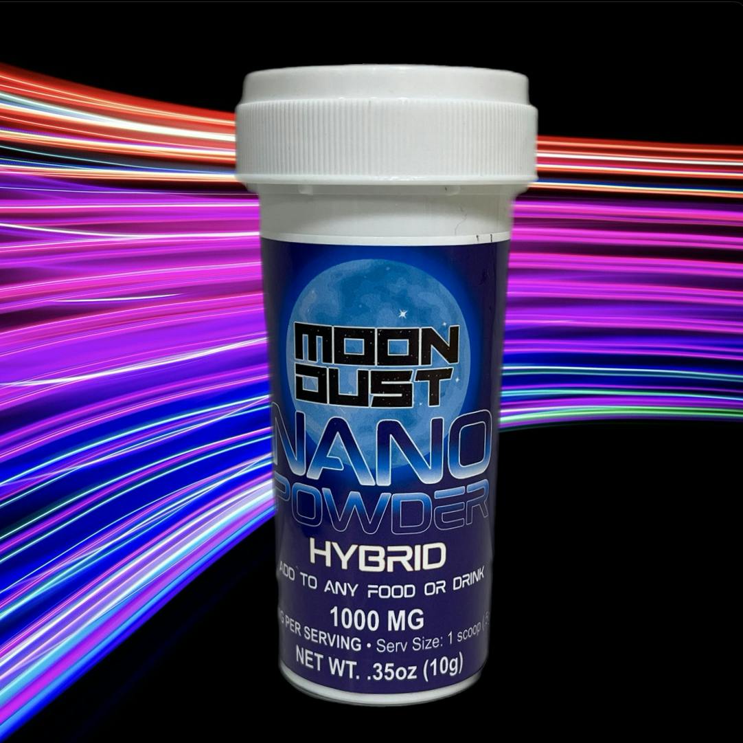 Moon Dust | Hybrid Nano Powder | Mix-ins | 1000mg | 1g