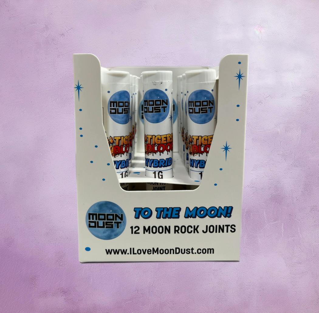 Moon Rock | Tigers Blood | Infused Joint | 1g