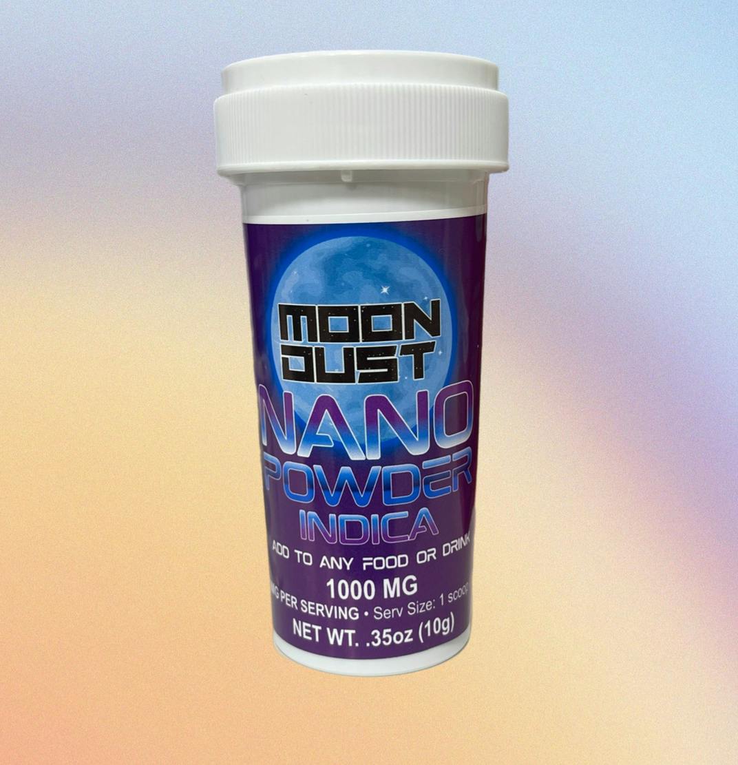 Moon Dust | Indica Nano Powder | Mix-ins | 1000mg | 1g