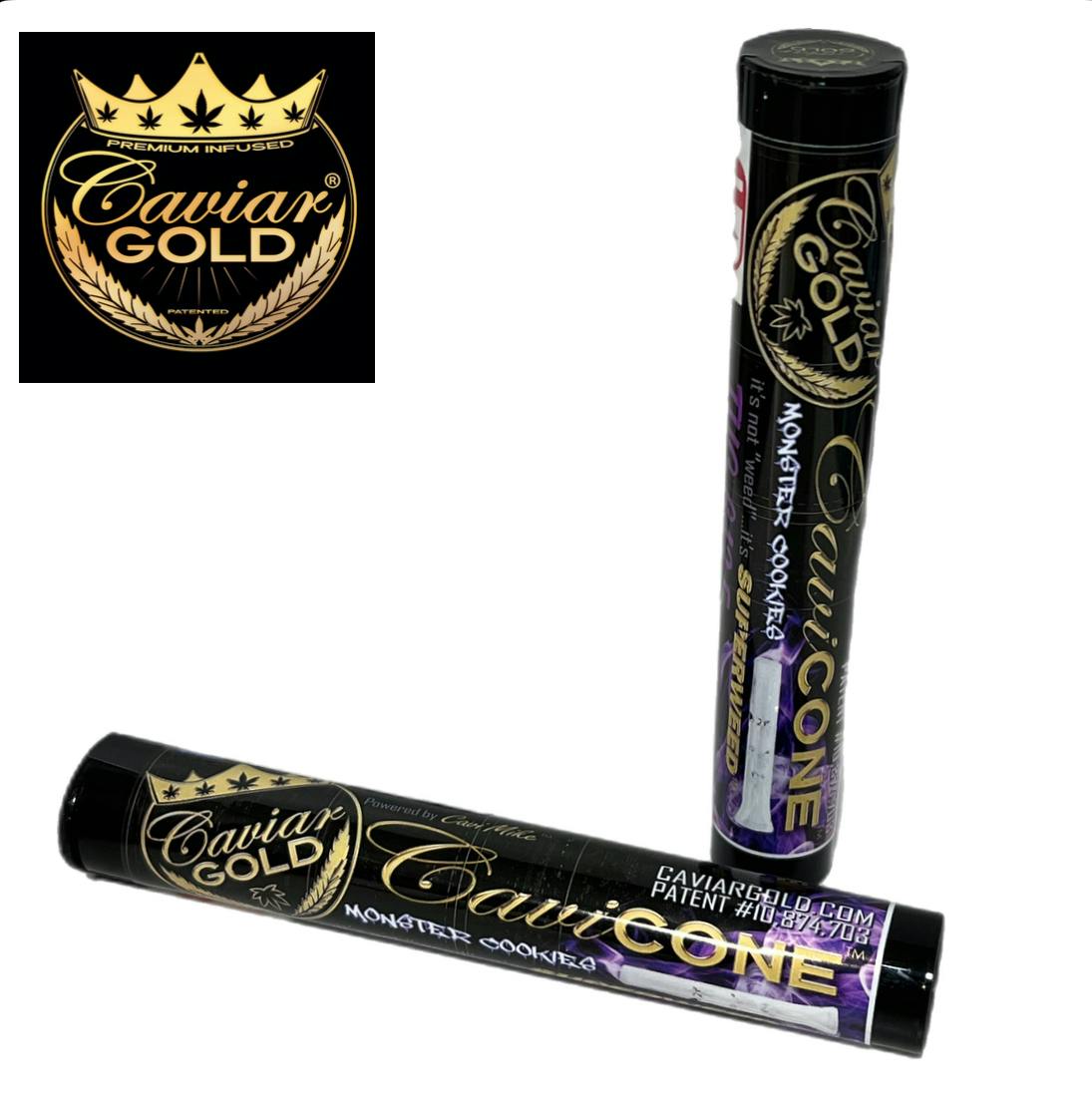 MONSTER COOKIES CAVI CONE
