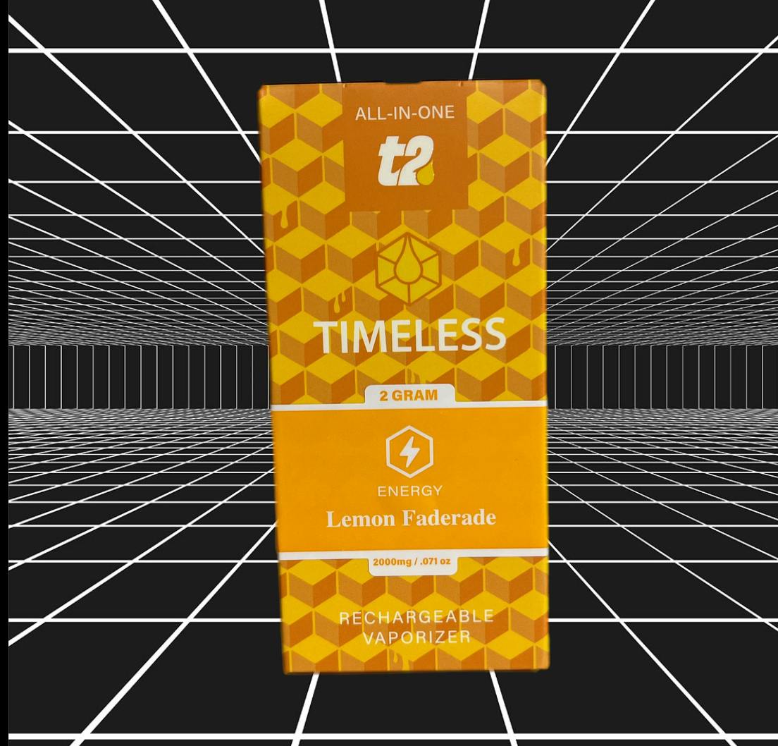 Lemon Faderade | ENERGY Disposable | 2g