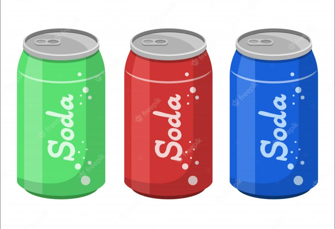 SODA CANS