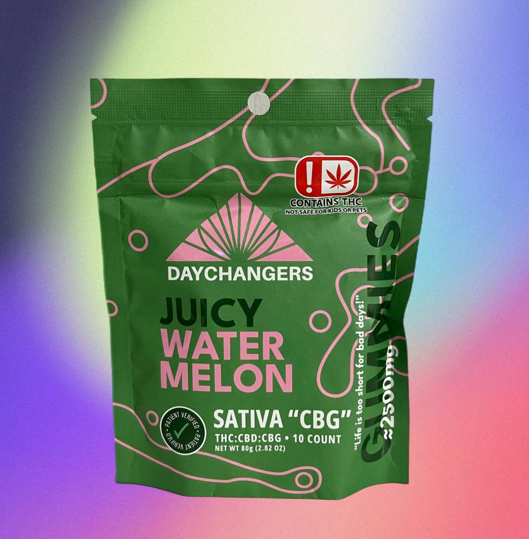 Day Changer | Juicy Watermelon Gummies (10ct.) | 2500mg
