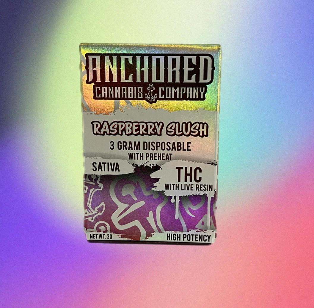 Anchored | Raspberry Slush Disposable | 3g