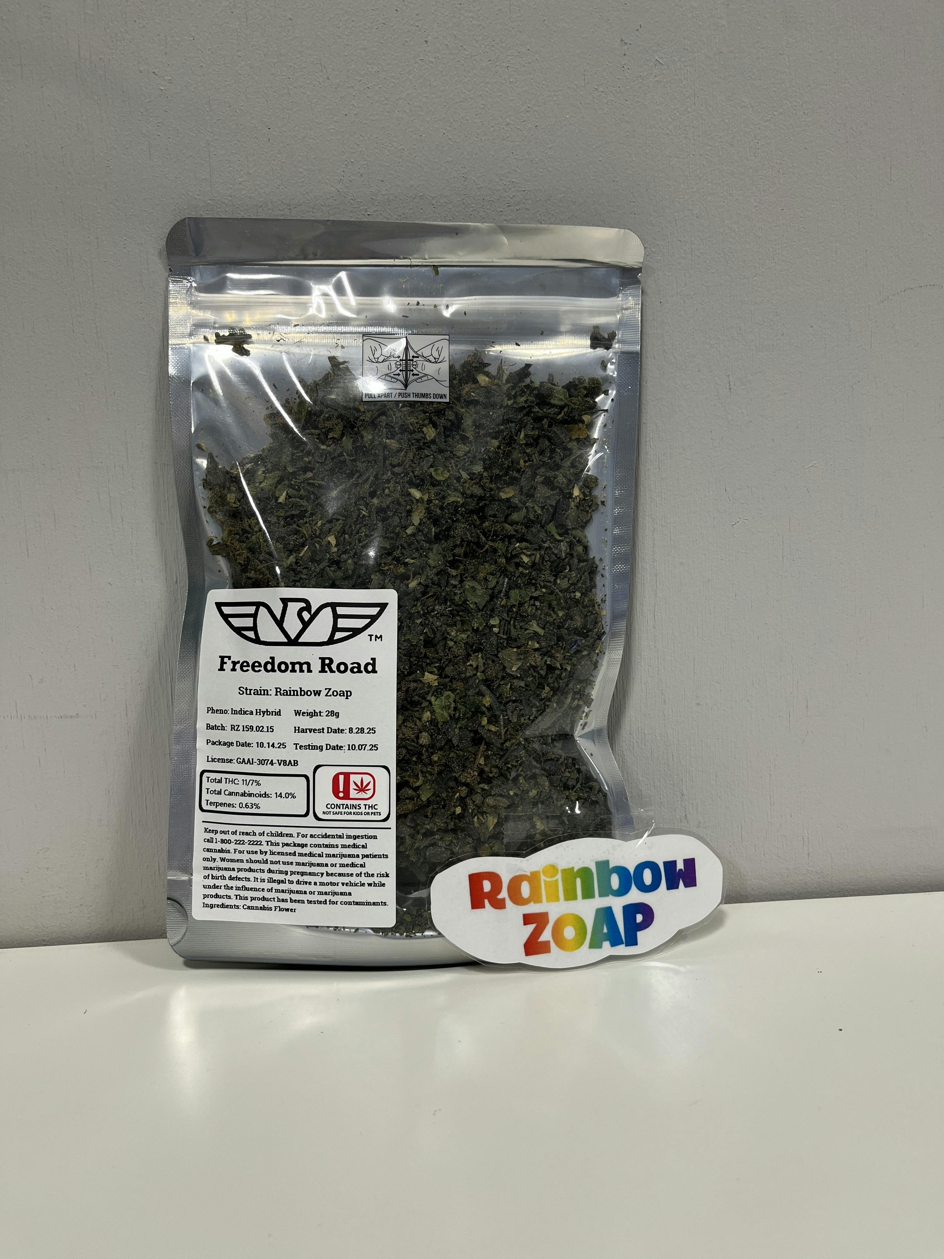 Rainbow Zoap