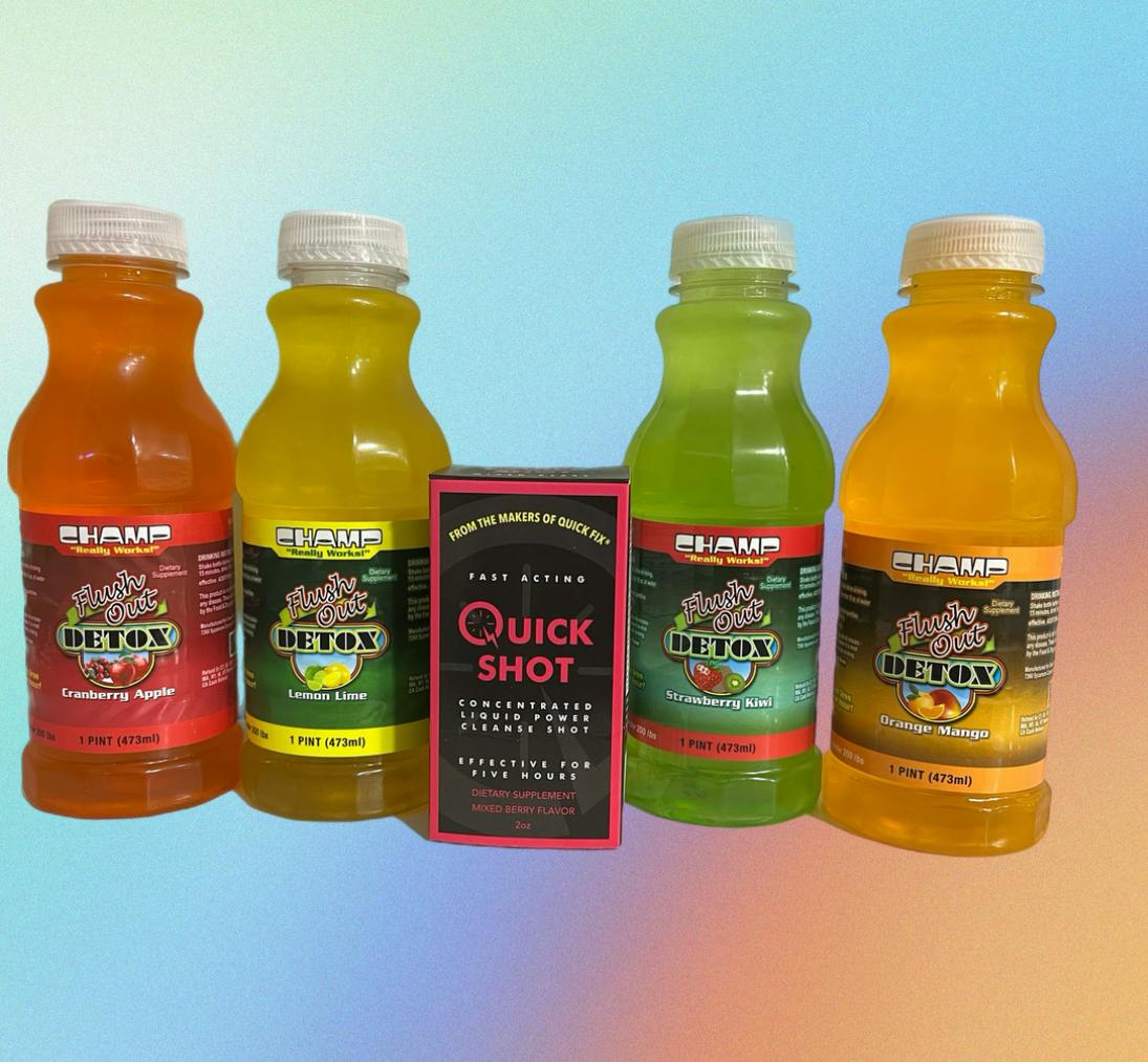DETOX DRINKS