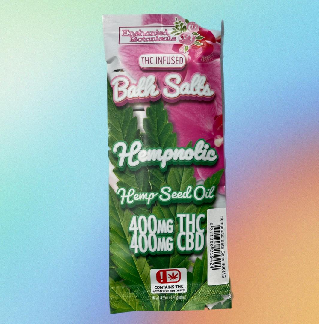 Hempnotic Bath Salts 400MG