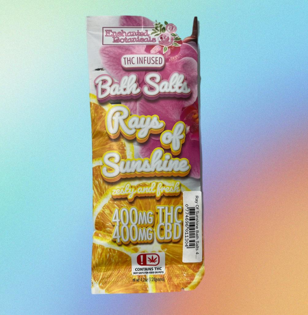Ray Of Sunshine Bath Salts 400MG