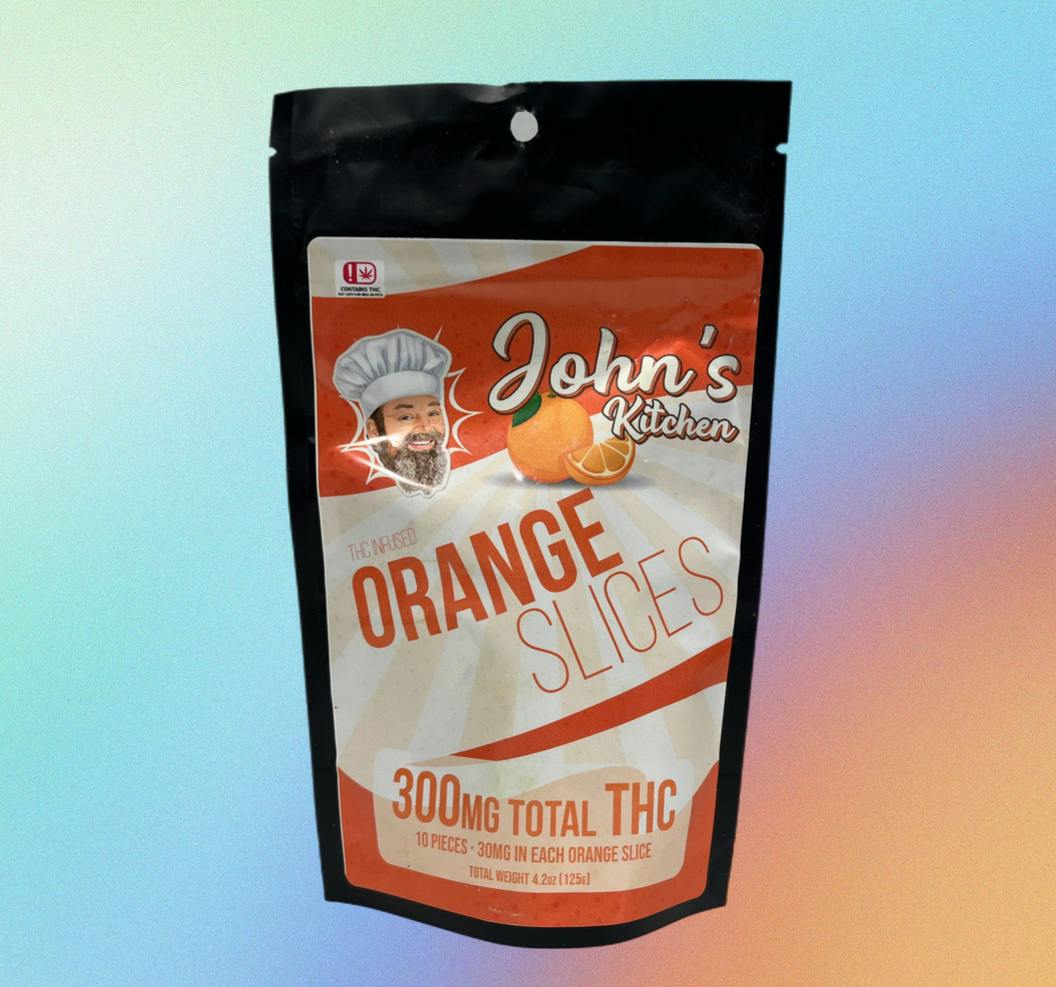 Orange Slices | 10pk | 30mg/ea