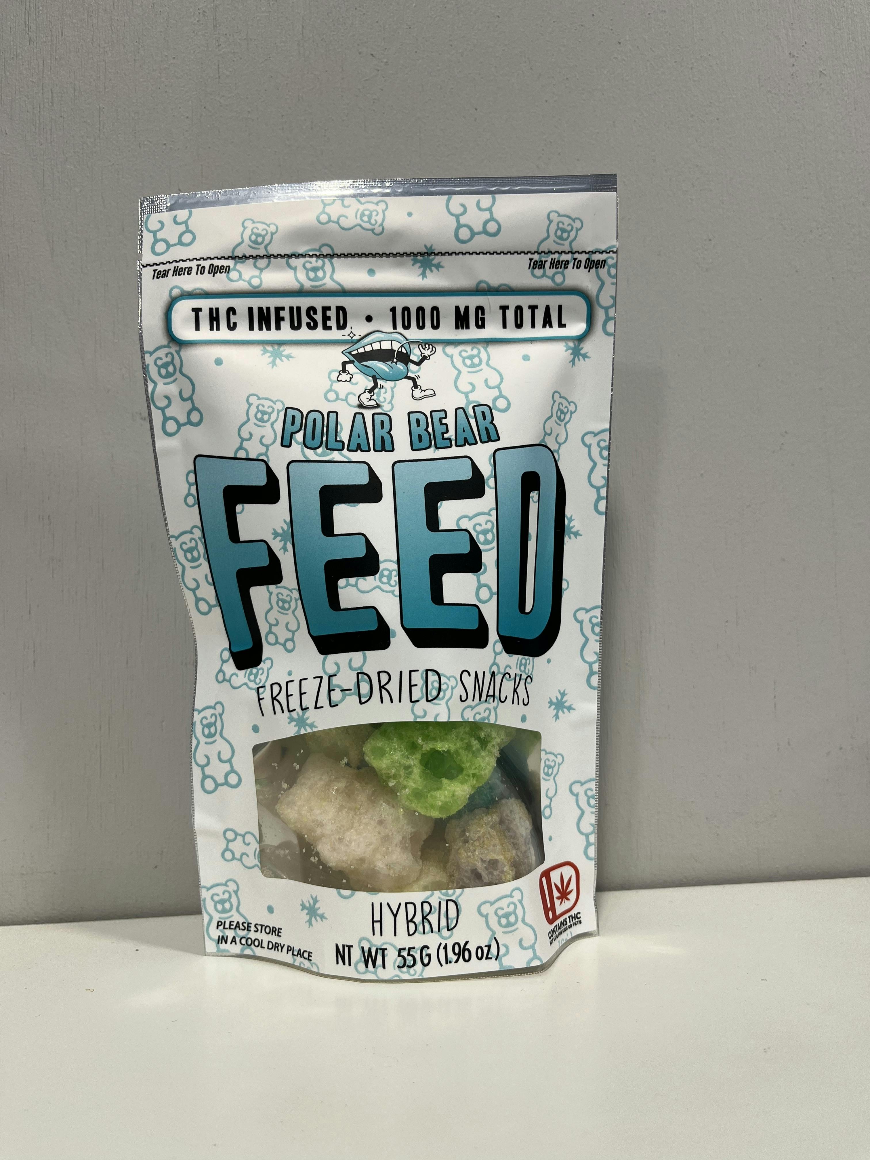 Polar Bear 1000mg - Feed Freeze Dried Snacks