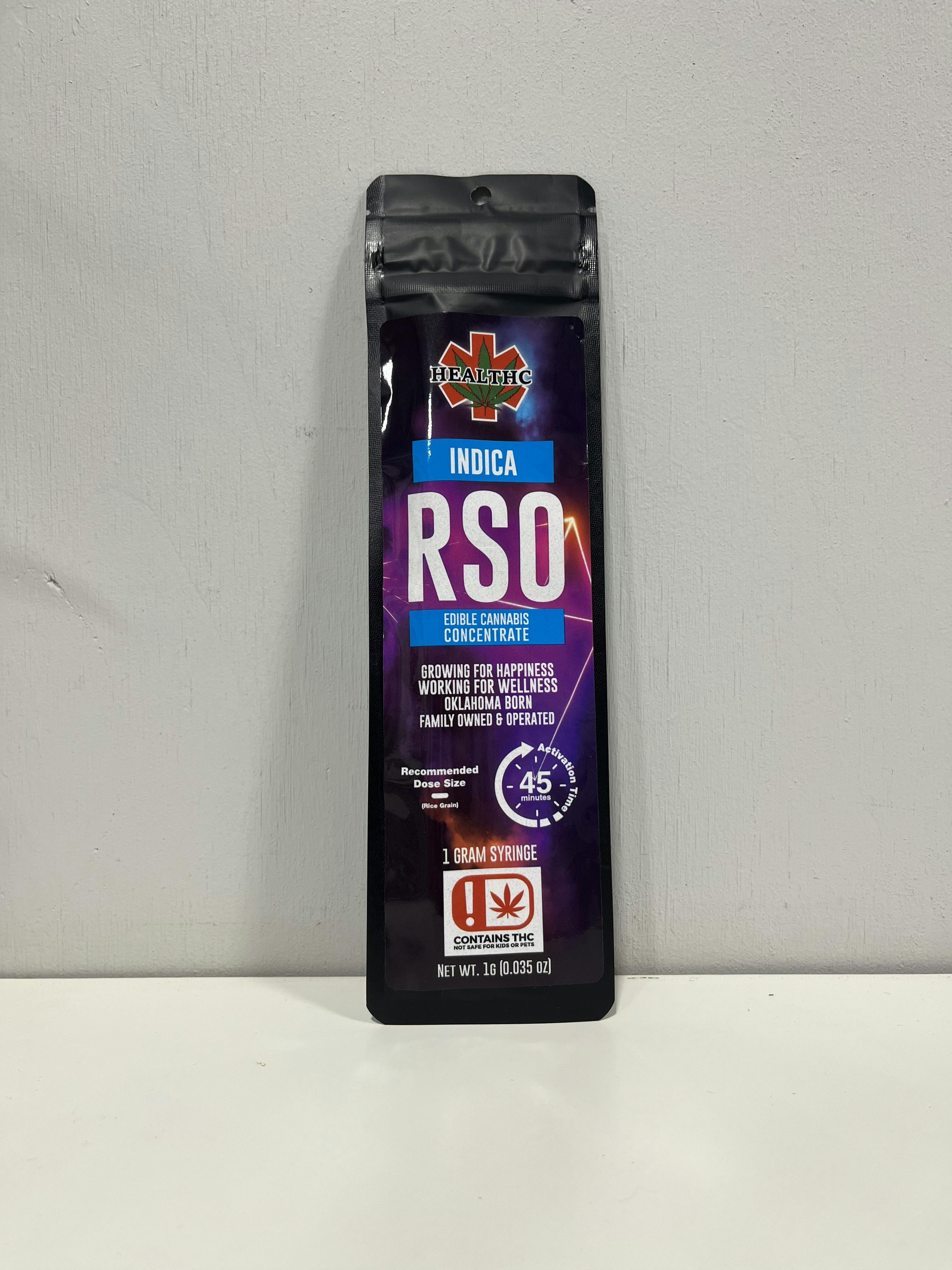 Gasolina Rso Healthc