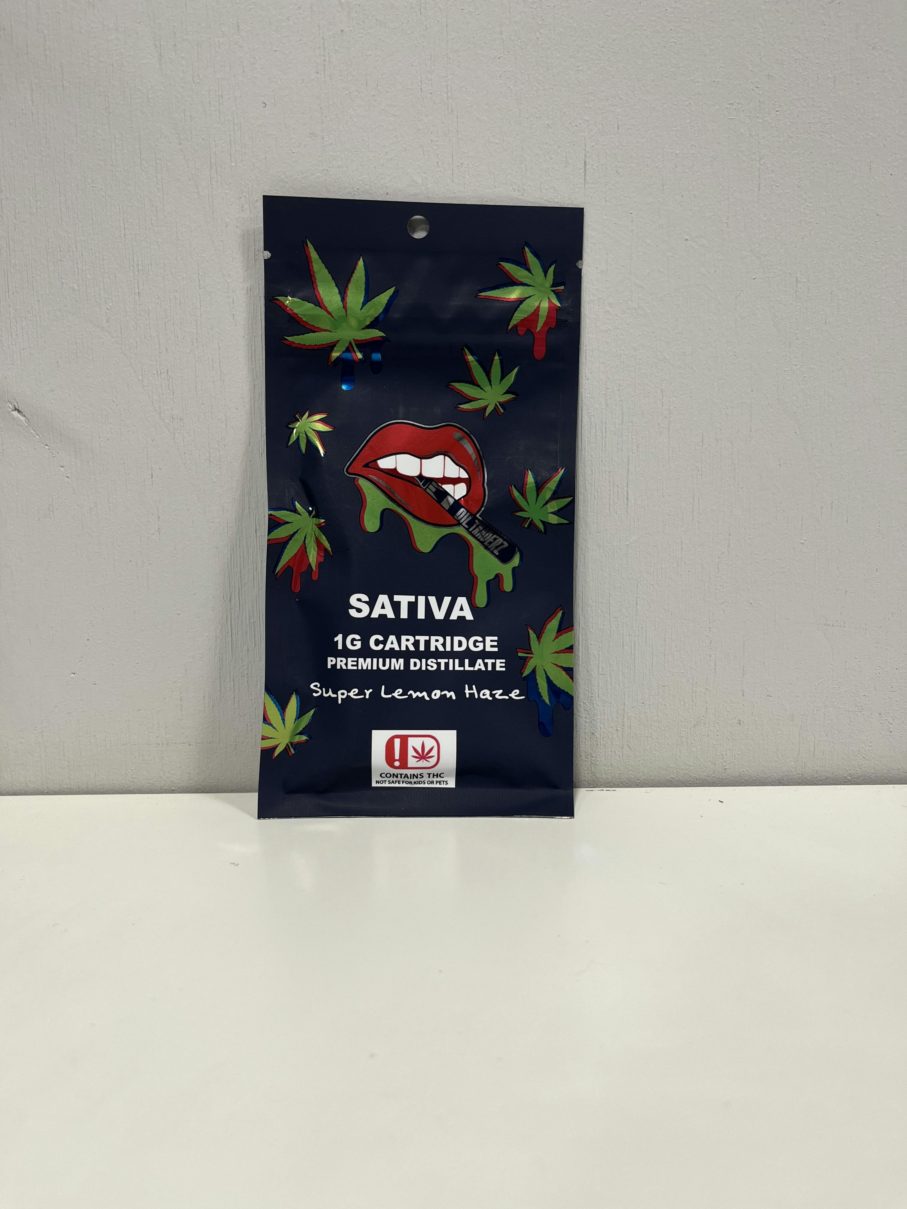 1g Super Lemon Haze Cartridge - Oil Traderz (Sativa)