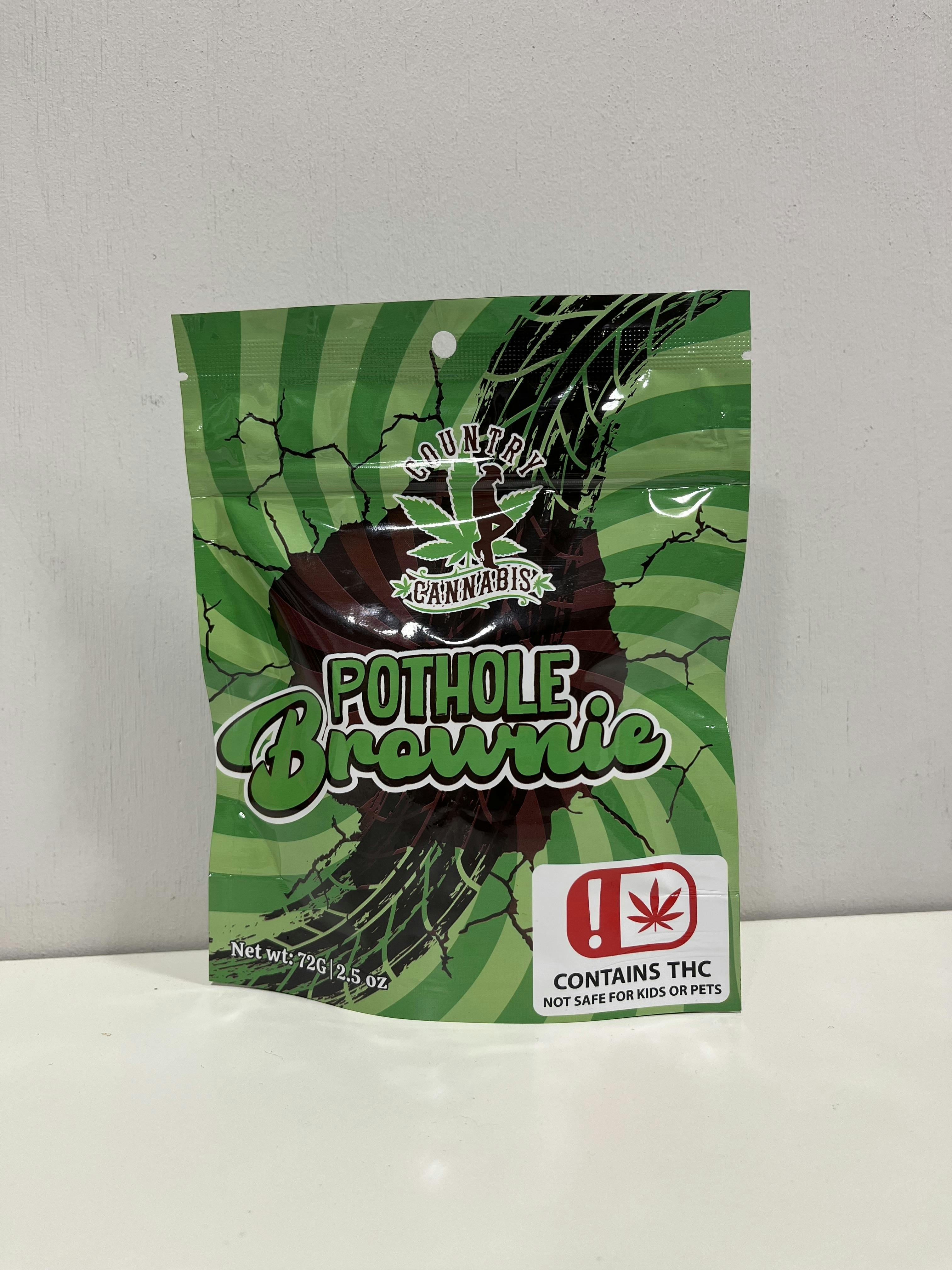 Brownie | Country Cannabis Pothole Brownie