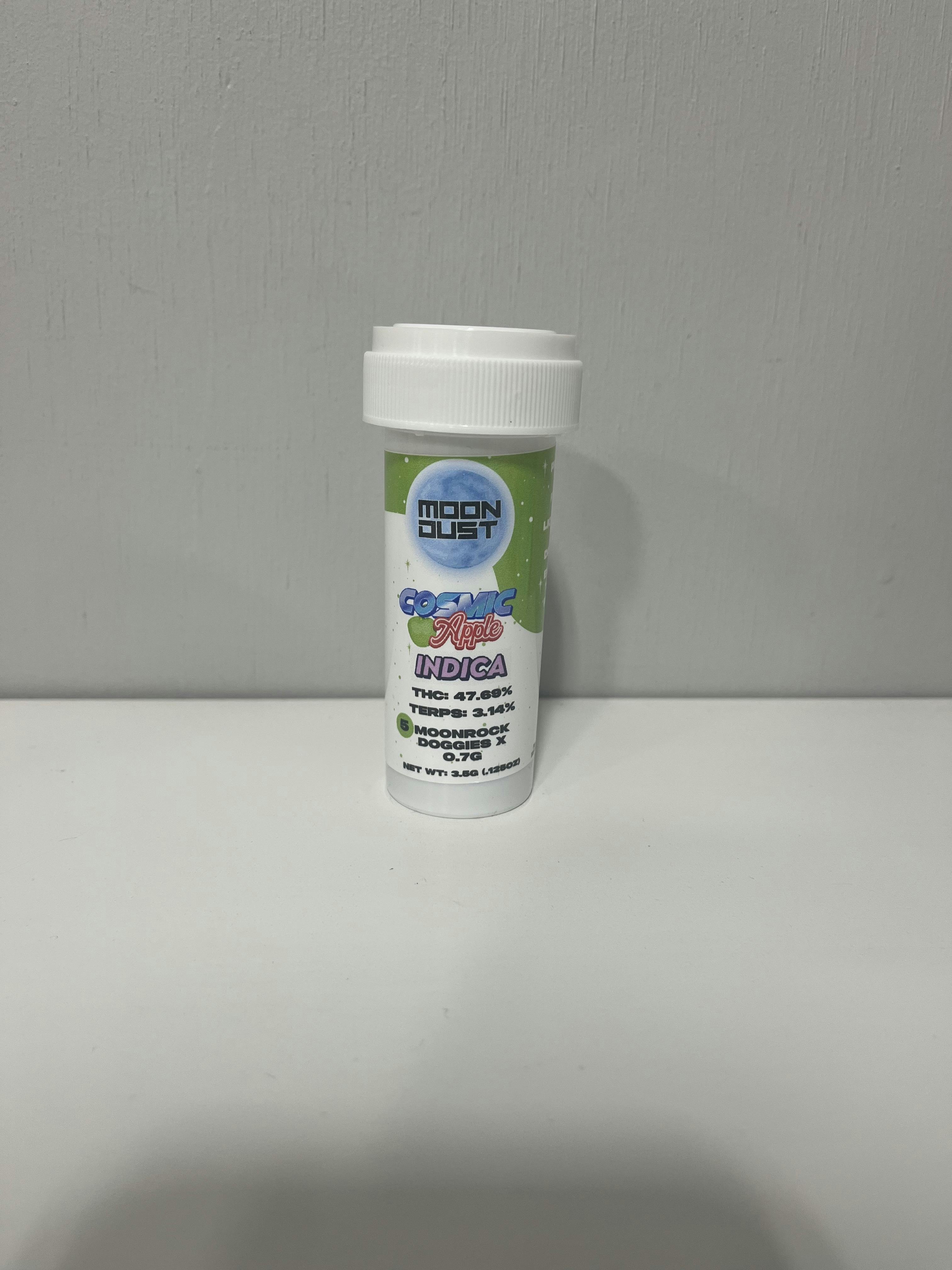 Moon Rock | Cosmic Apple | Infused Joint | 0.7g each | 5pk