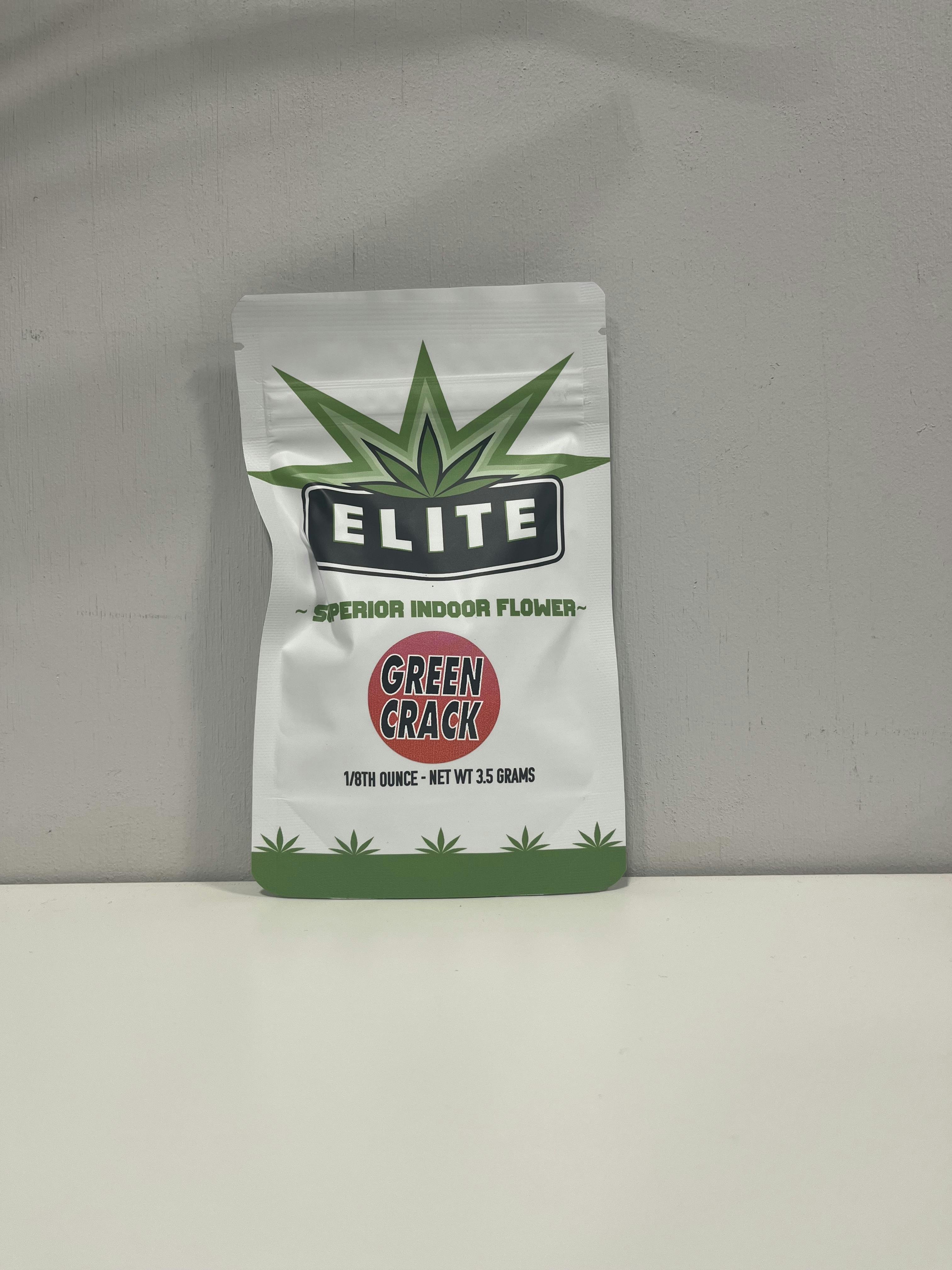 GREEN CRACK 3.5g - ELITE CULTIVATION