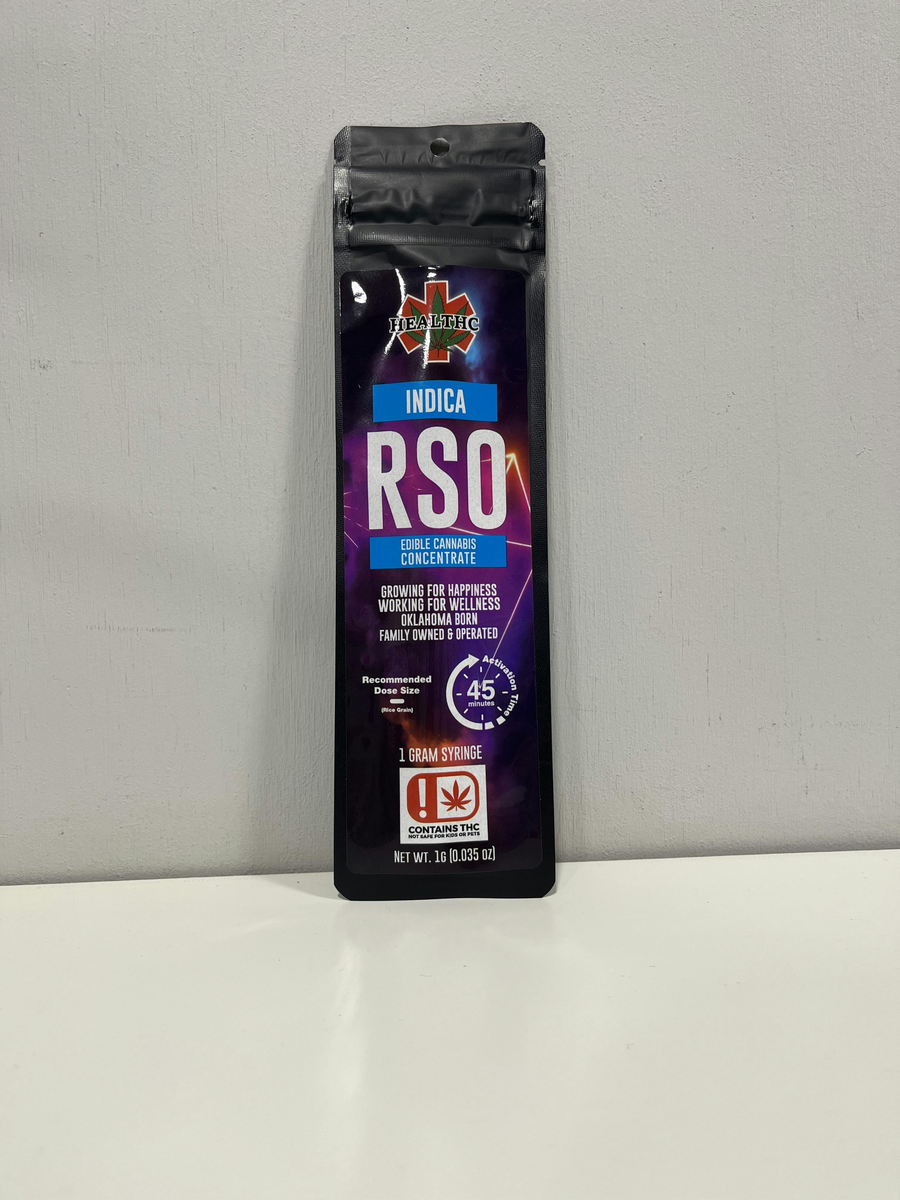 Sour Gelato RSO
