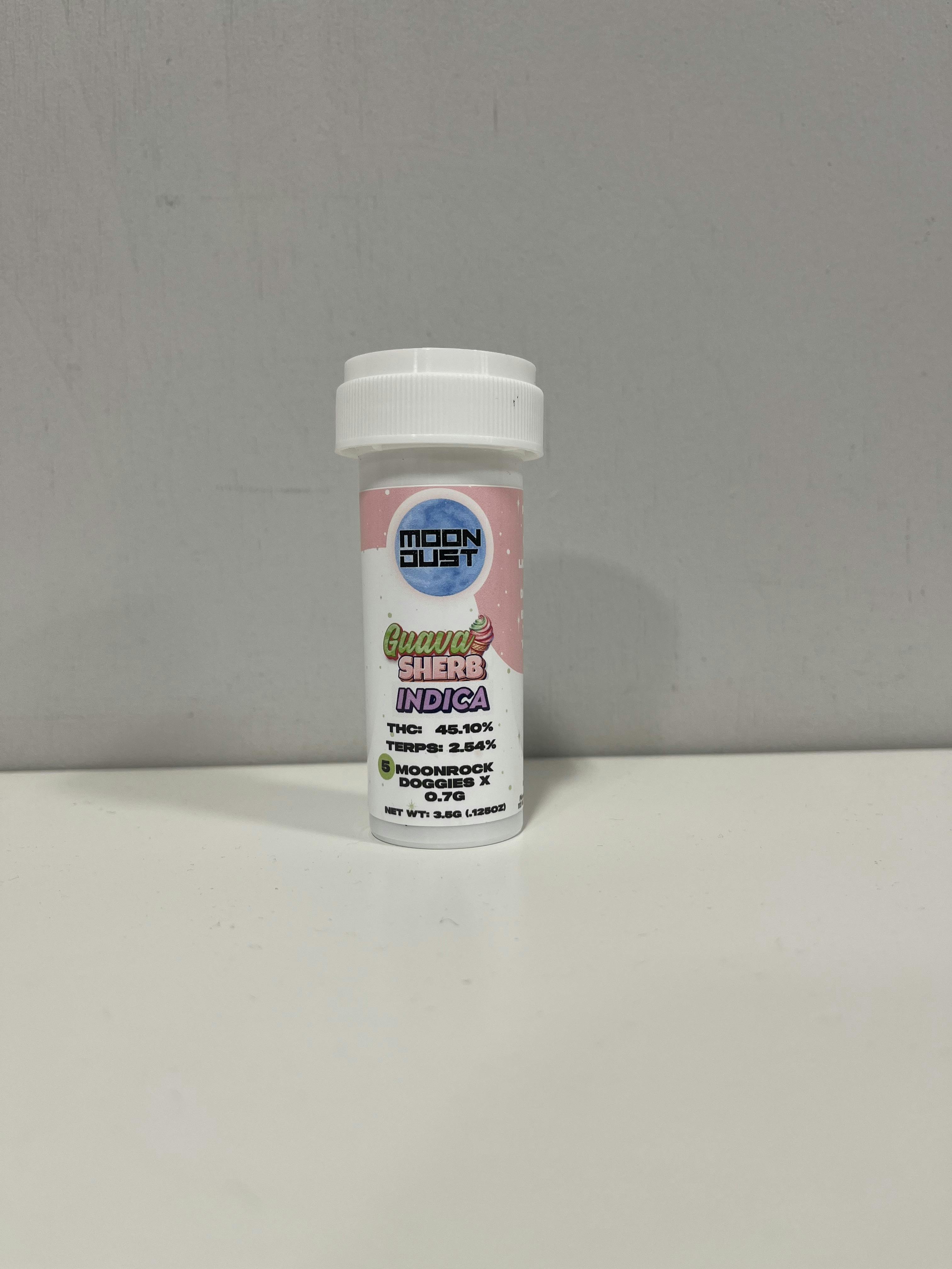 Guava Sherb Moon Dust Dogwalkers 0.7g 5pk