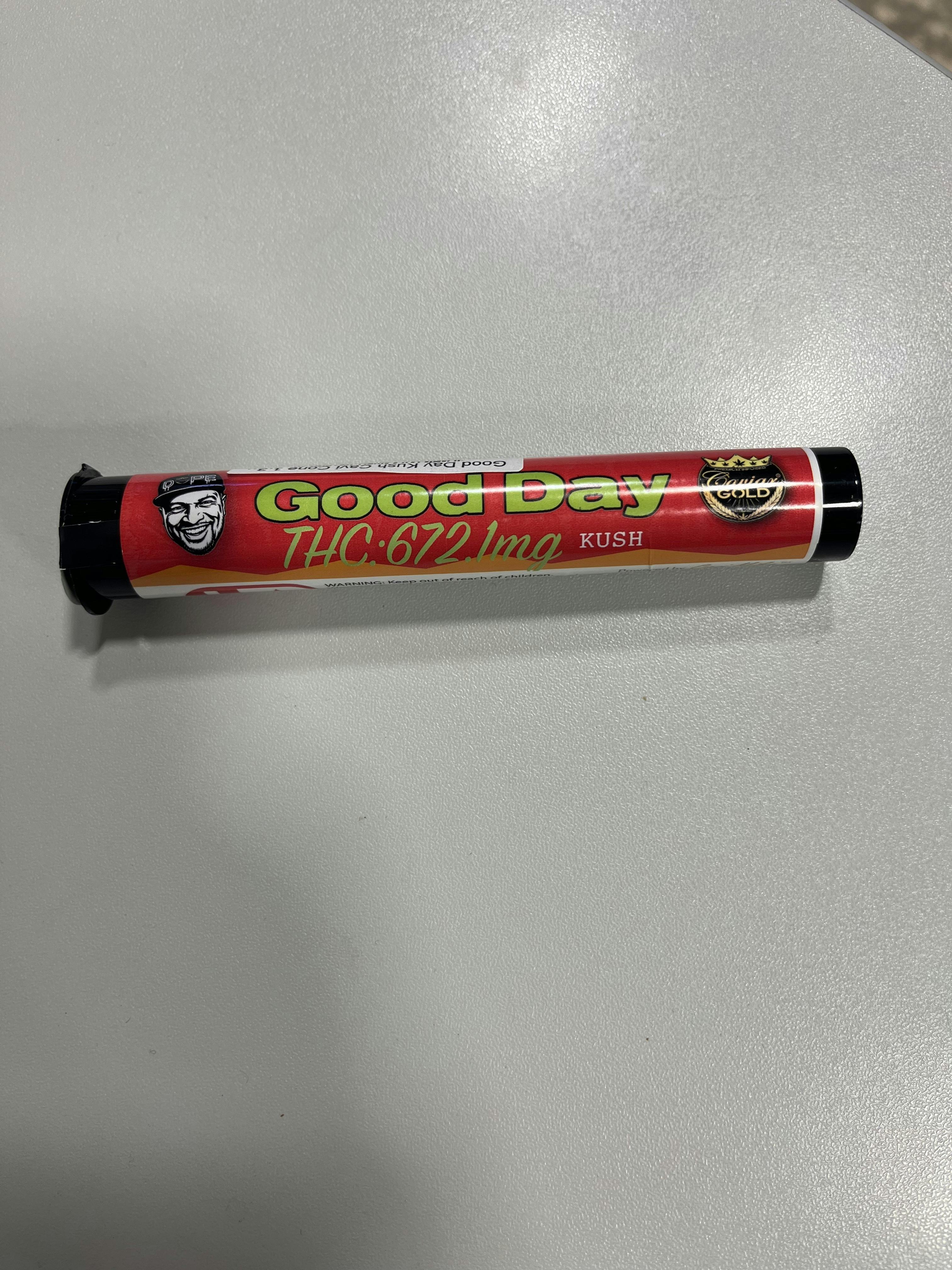 Good Day Kush Cavi Cone 1.30g