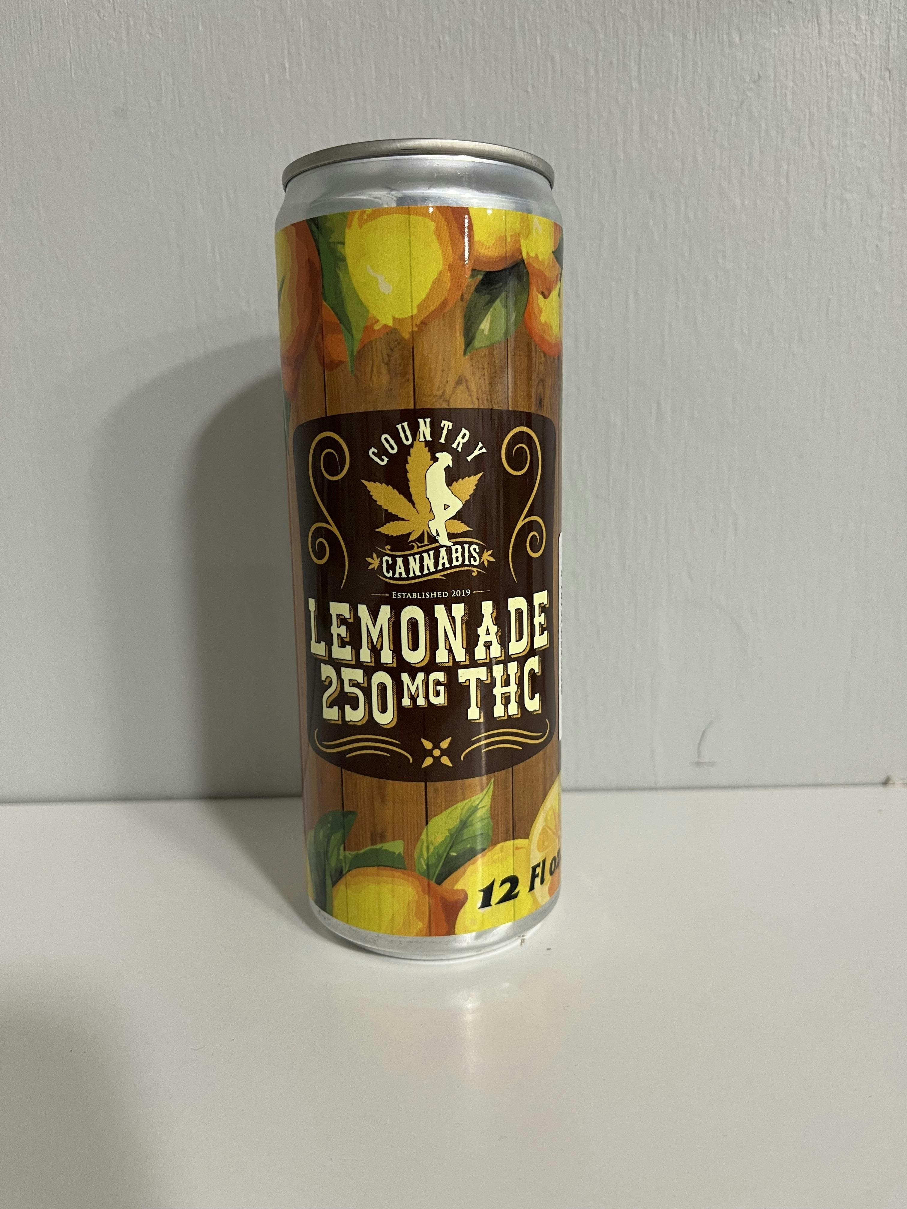Lemonade 250mg Country Cannabis