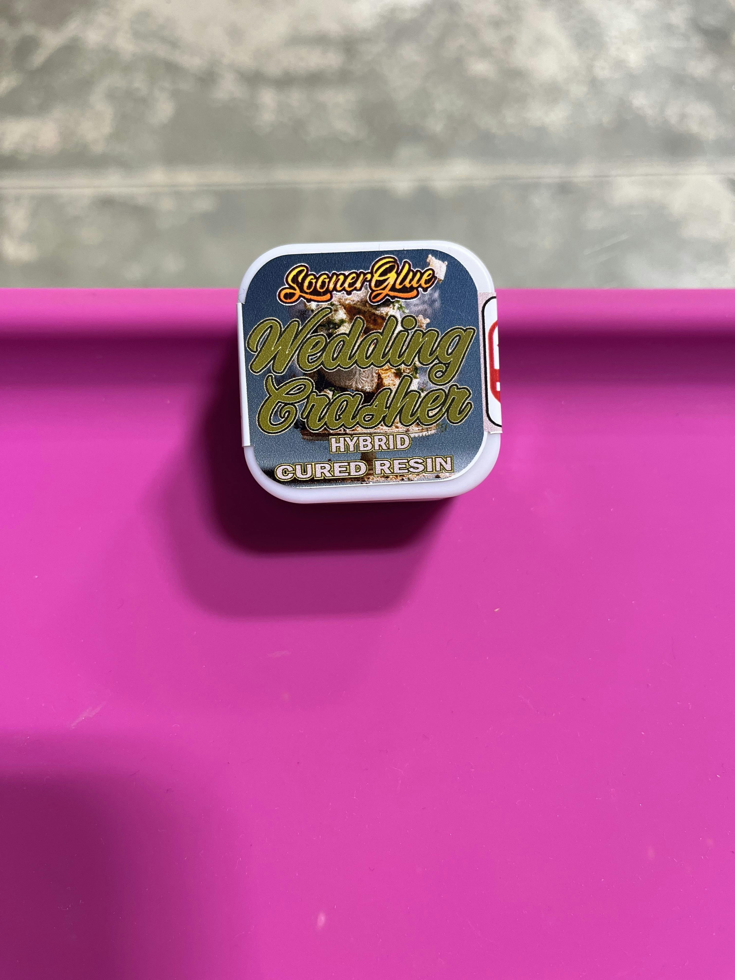 Wedding Crasher Hybrid 1g Cured Resin - SoonerGlue