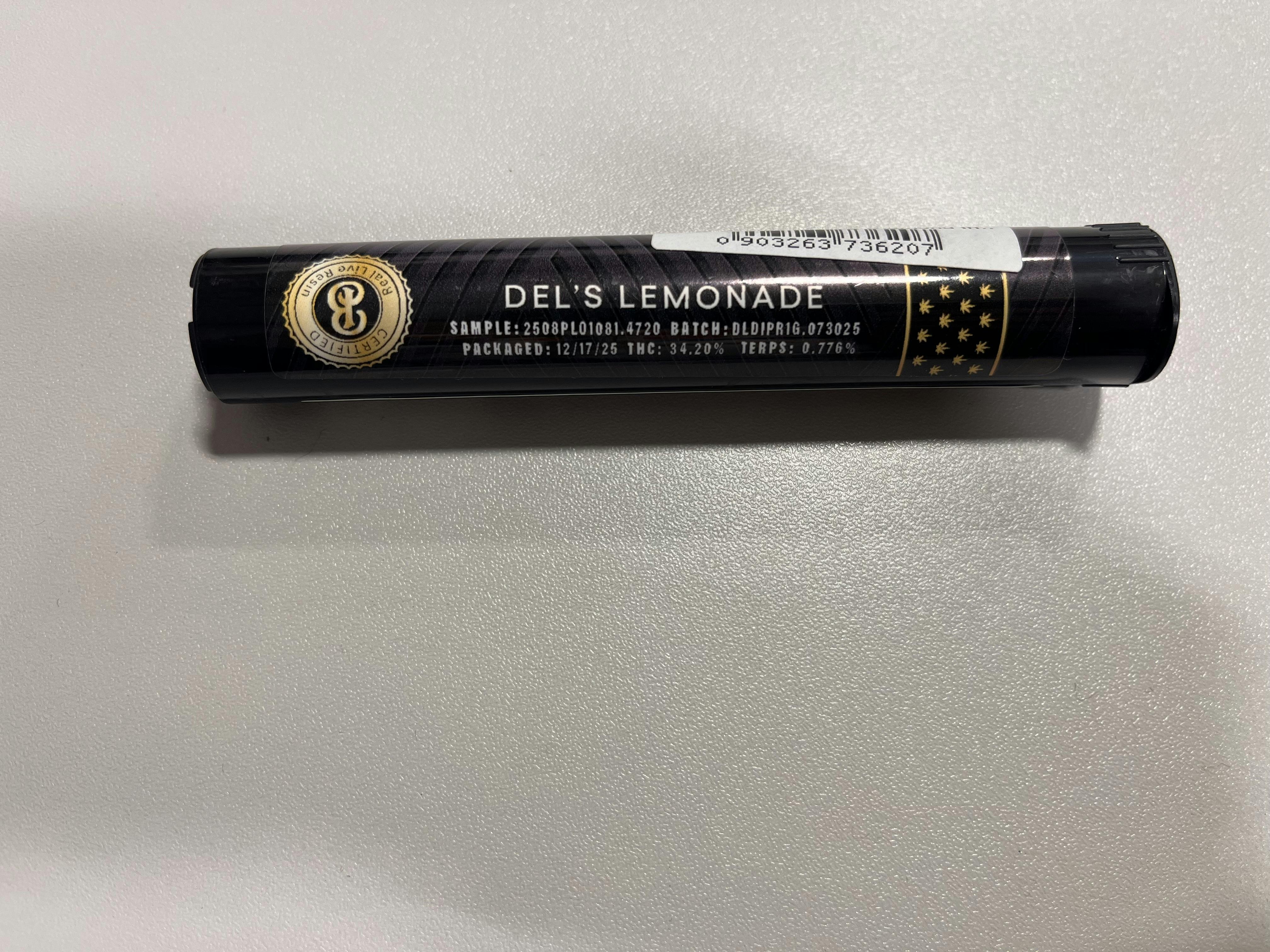 Del's Lemonade | Diamond Infused Joint | 1g