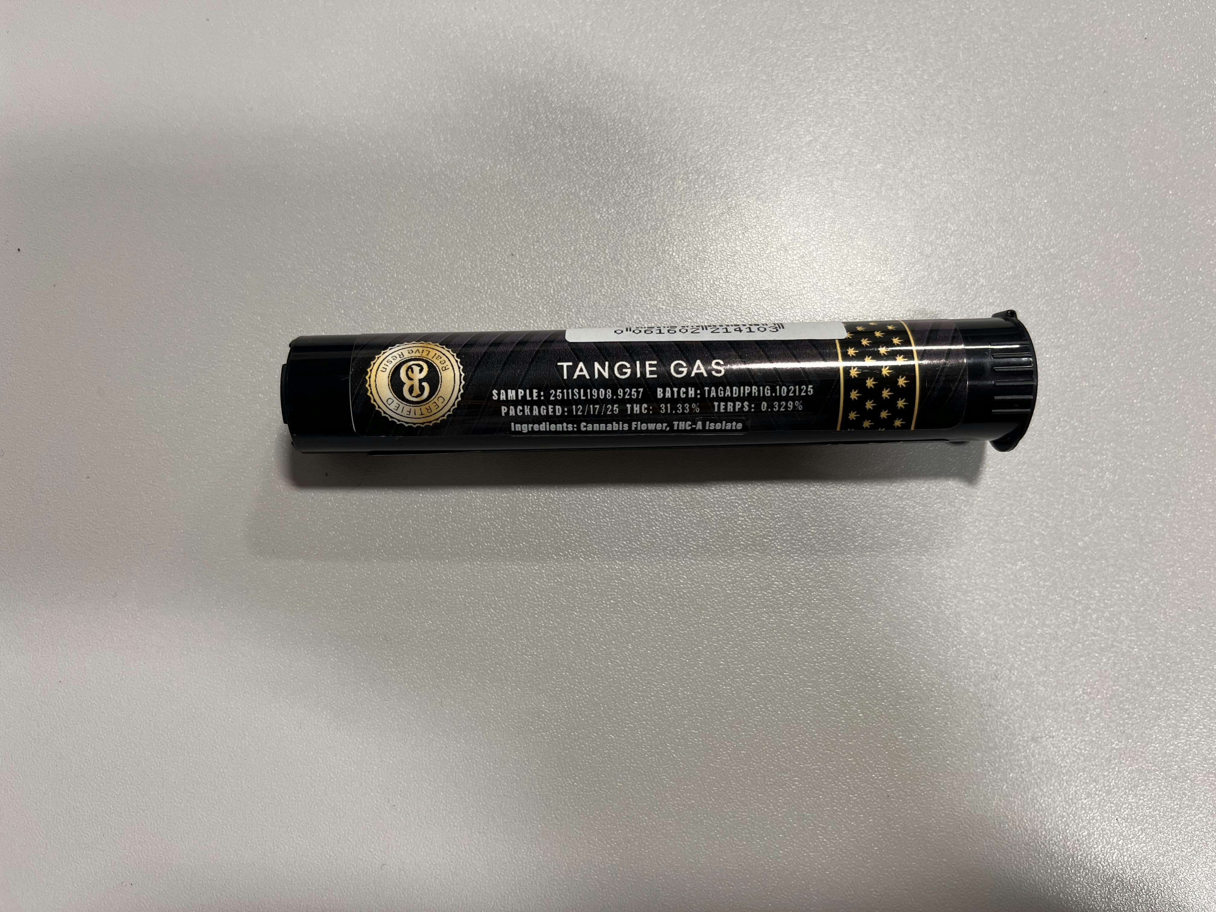 Tangie Gas | Diamond Infused Joint | 1g