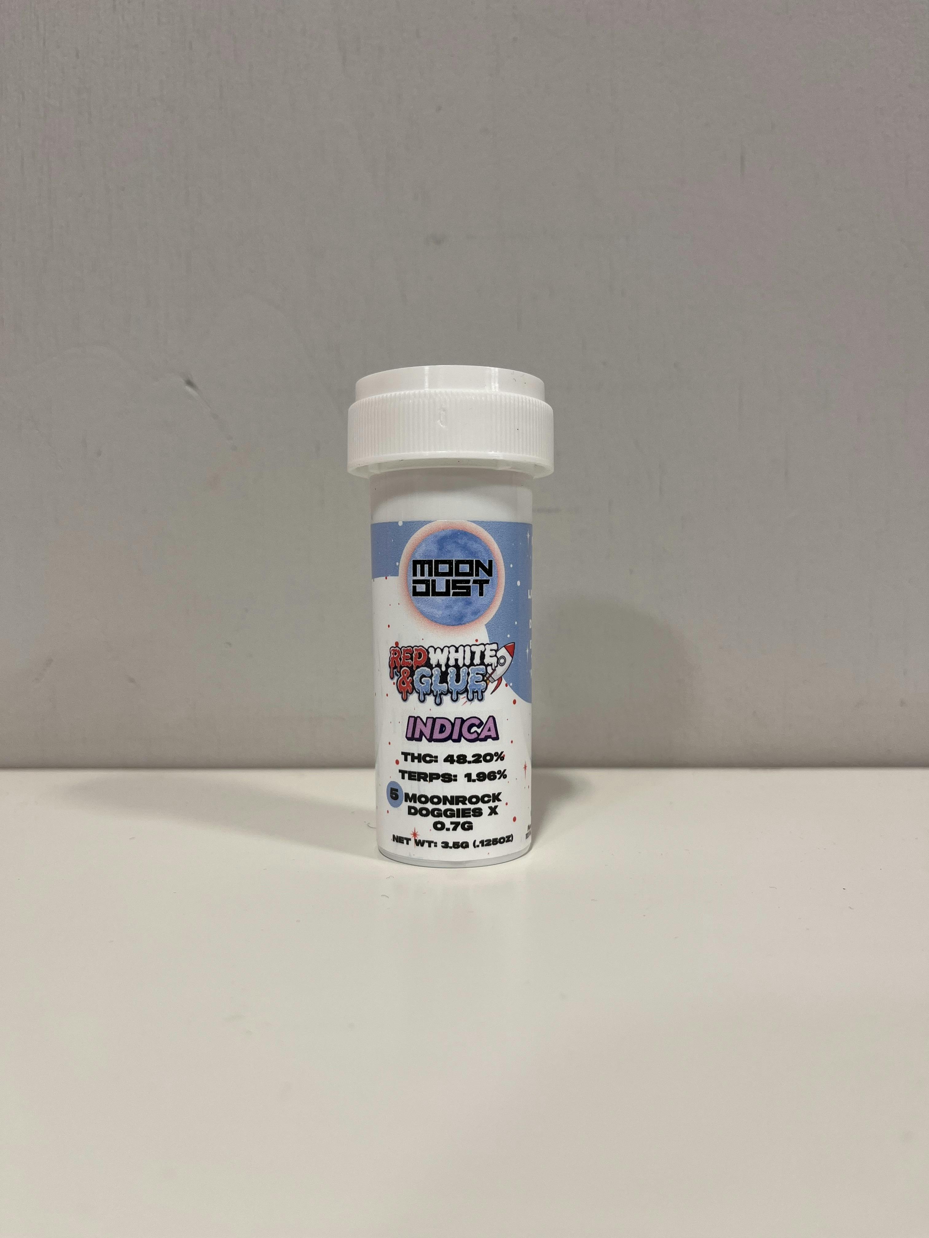 Rock Red White Glue