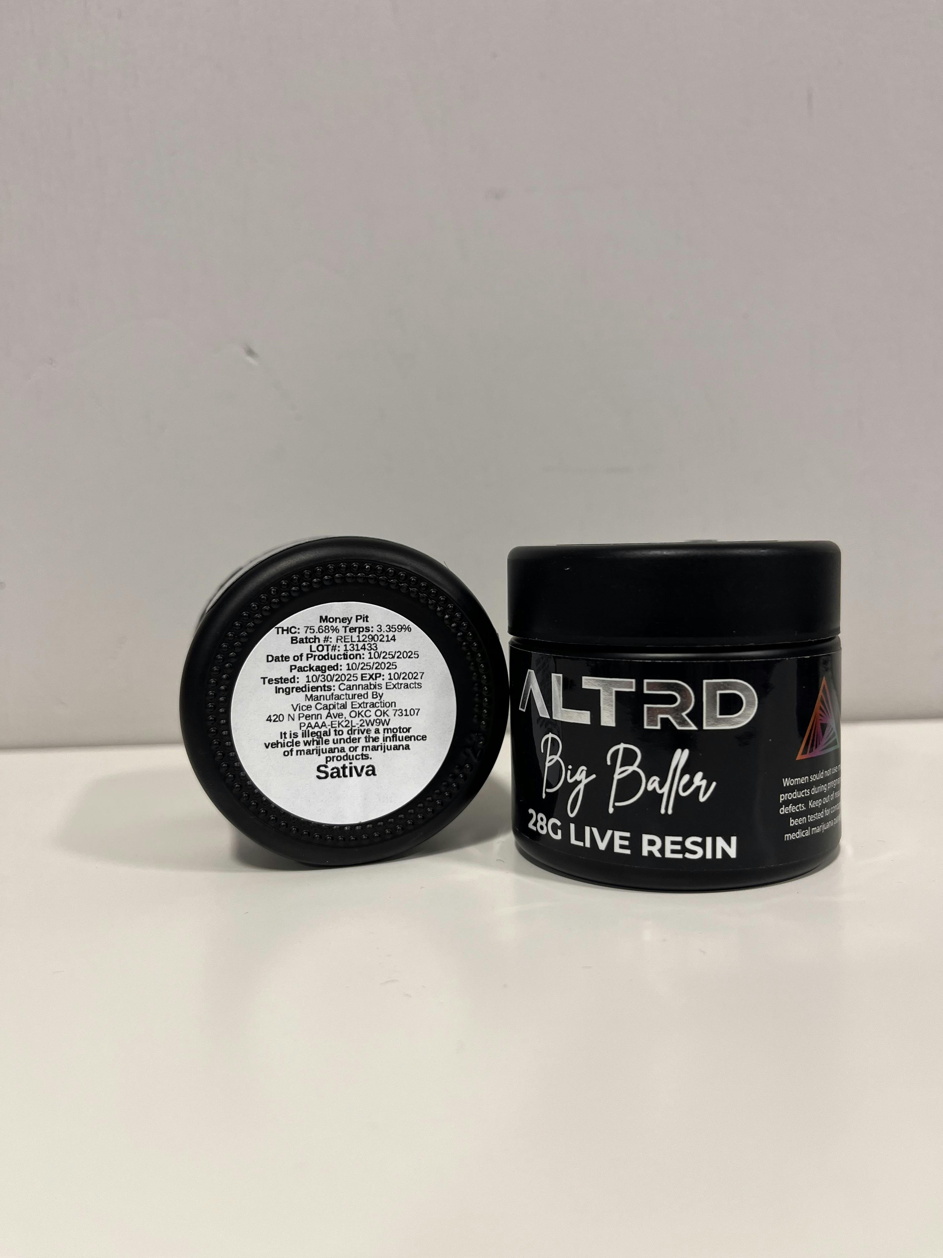 ALTRD | Money Pit | Live Rosin | 28g