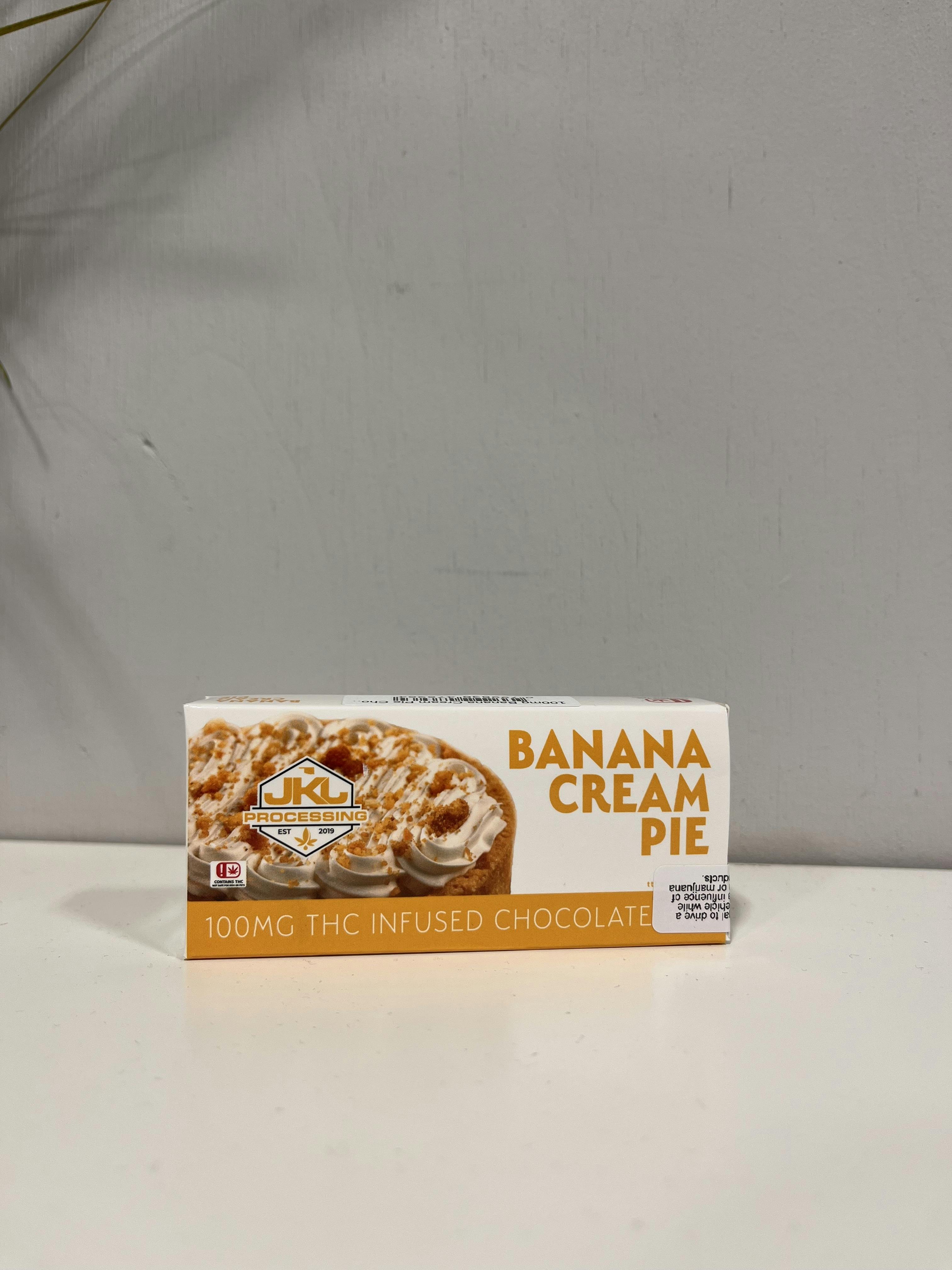 Banana Cream Pie Chocolate Bar | Chocolates | 100mg/ea