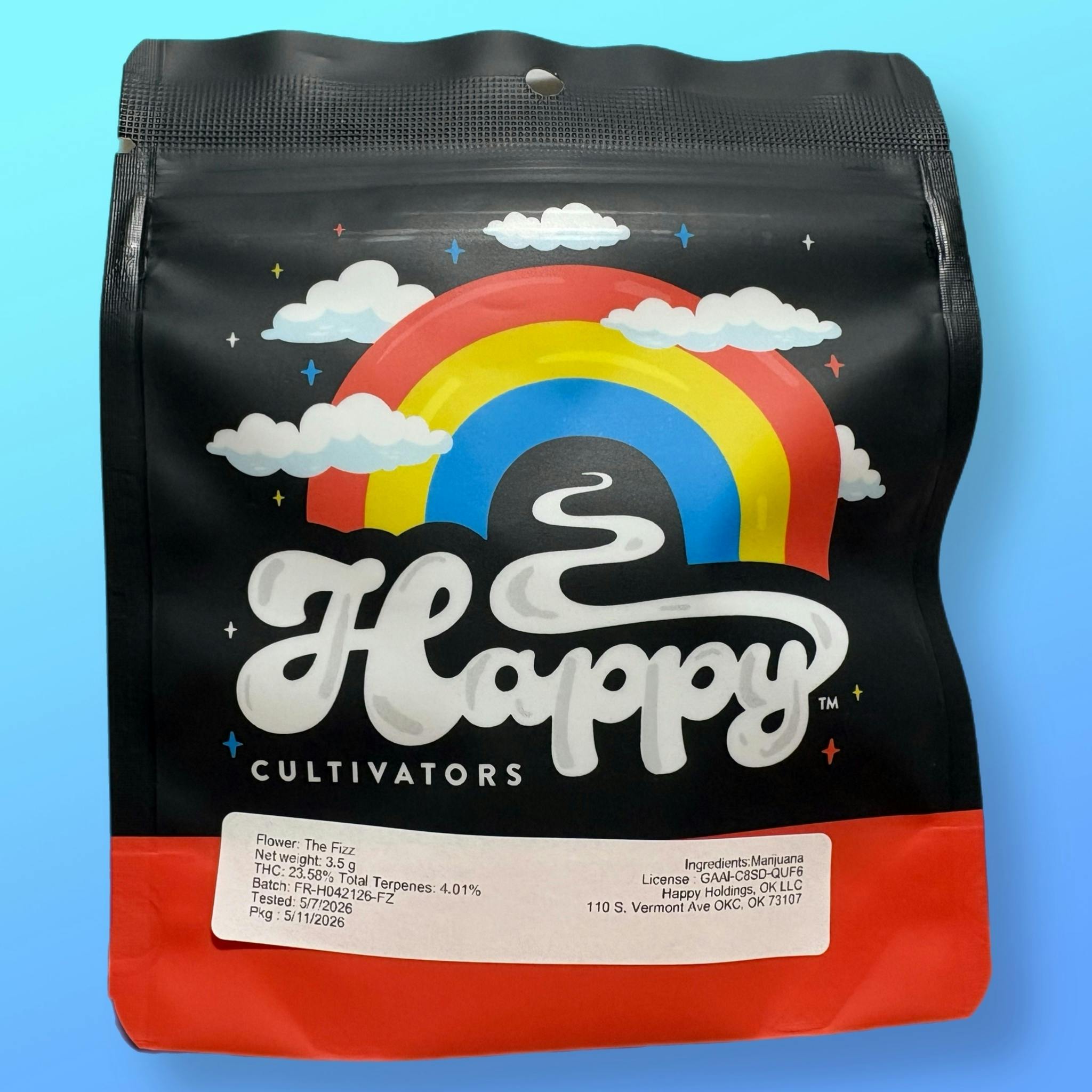 THE FIZZ 3.5g - HAPPY CULTIVATORS